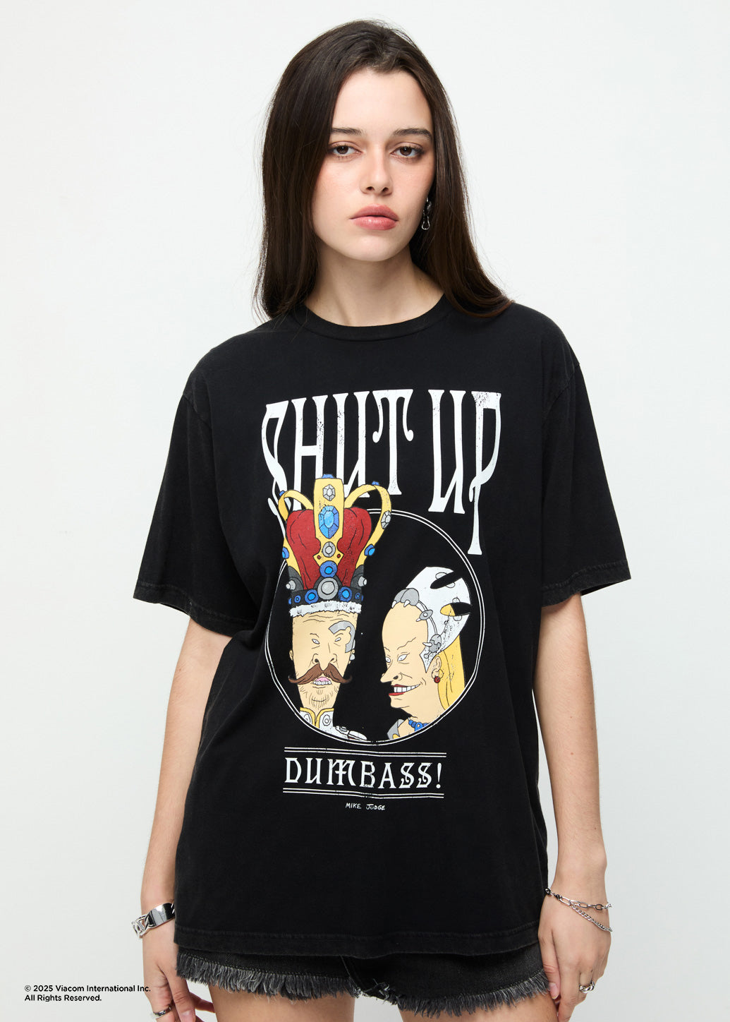 BEAVIS AND BUTT-HEAD OVERSIZED TEE