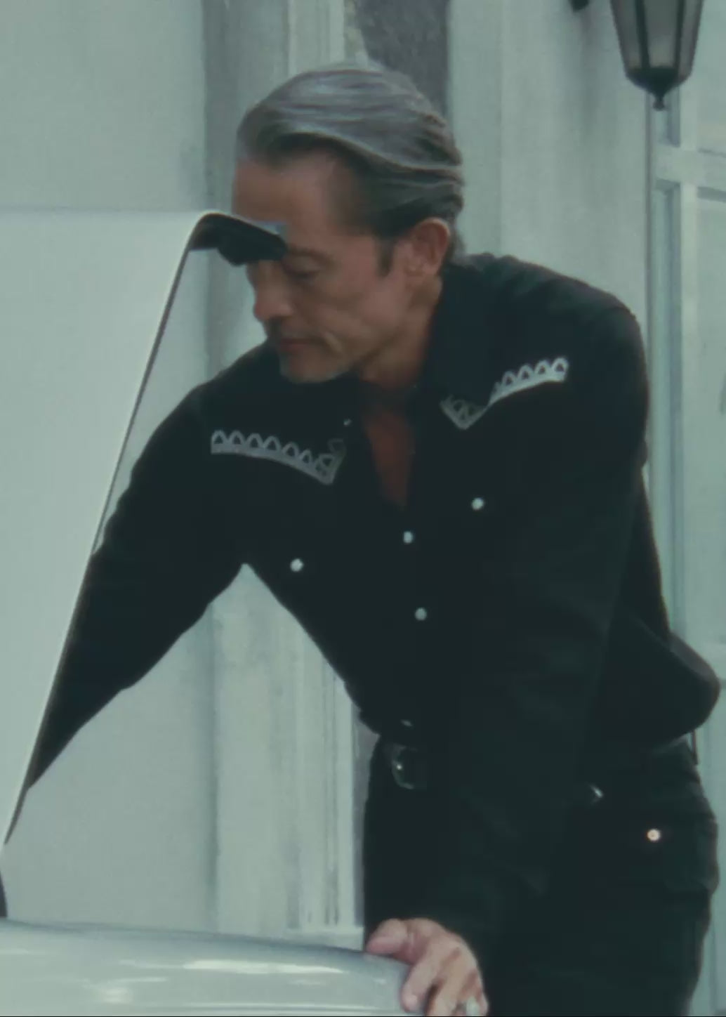 Load video: WESTERN SNAP SHIRT